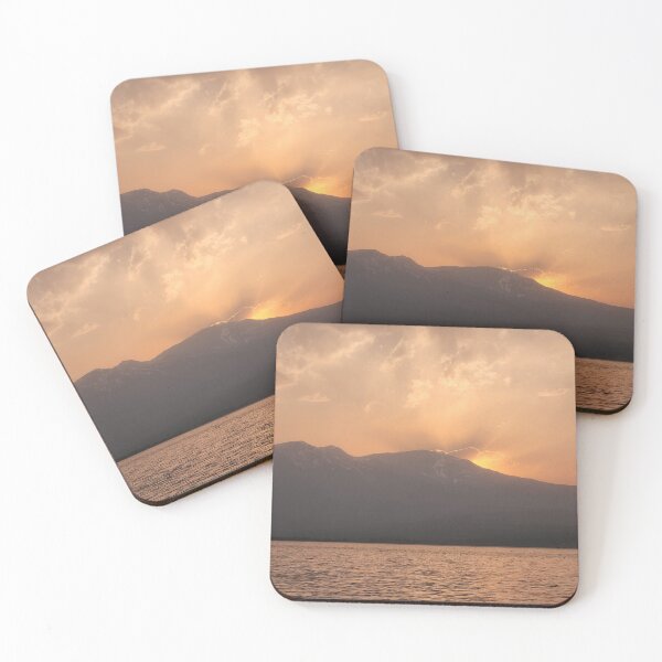 Item preview, Twin Lakes Sunset designed and sold by Smokebeard.