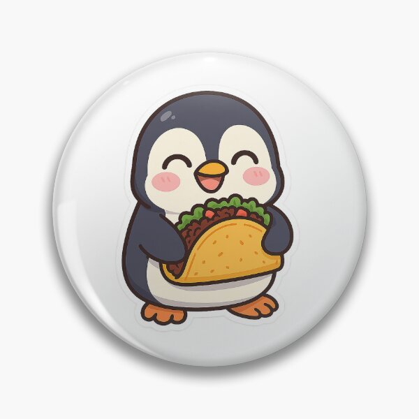 Item preview, Cute Taco Penguin designed and sold by KJoseph404.