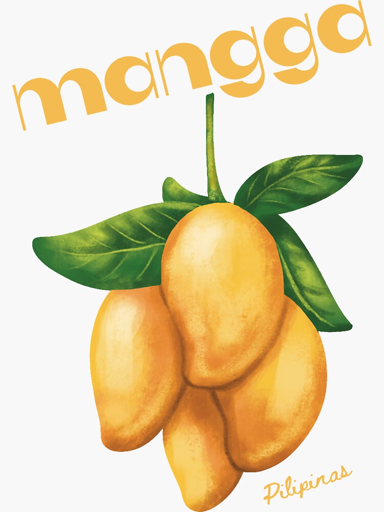 Thumbnail 3 of 3, Sticker, Mangga sa Pilipinas designed and sold by rezela.