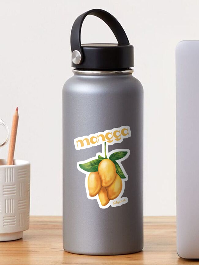 Thumbnail 1 of 3, Sticker, Mangga sa Pilipinas designed and sold by rezela.