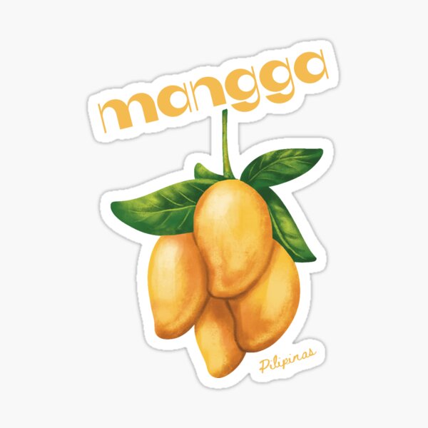 Mangga sa Pilipinas Sticker