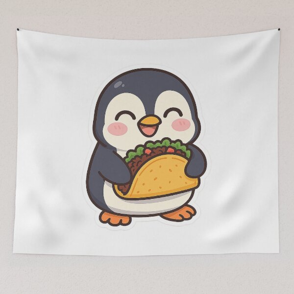 Item preview, Cute Taco Penguin designed and sold by KJoseph404.