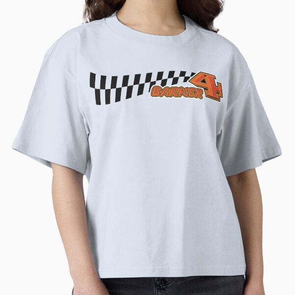 Vista previa del artículo con la obra «Mercancía de Barker Racing», diseñado y vendido por Bliss Designs.