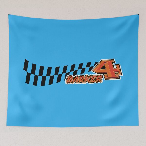 Item preview, Barker Racing Merch designed and sold by Bliss Designs.