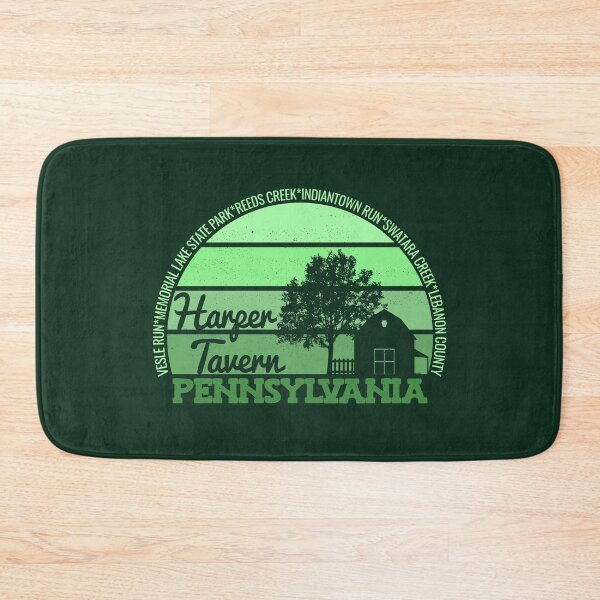 Item preview, Harper Tavern Pennsylvania Sunset Retro Vintage Local Pride Logo designed and sold by CRHPOD20.
