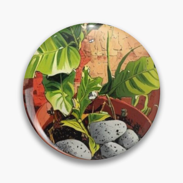 Artikelvorschau, Gartentopf und Flusssteine entworfen und verkauft von WildLadyWood.