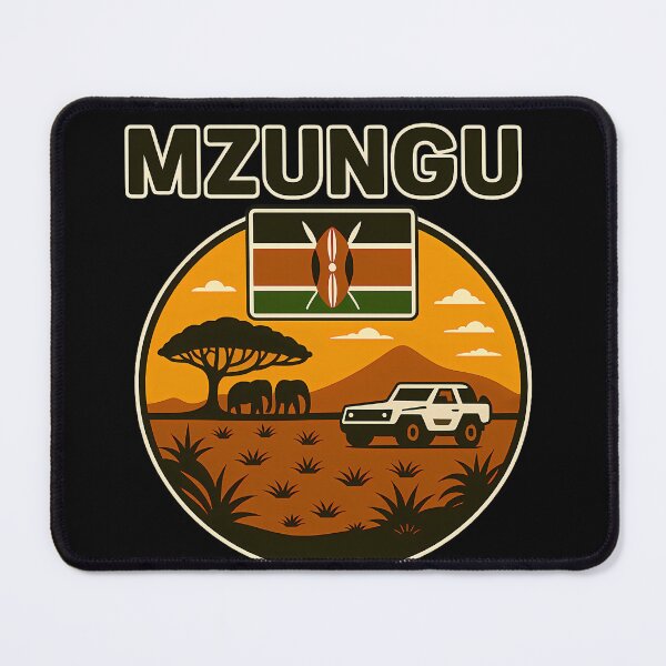 Item preview, Mzungu in Kenya designed and sold by Instant Hit Media.