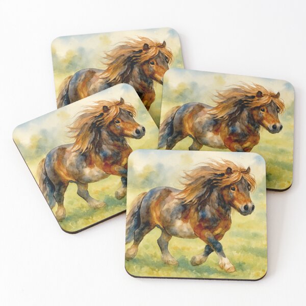 Item preview, The Shetland pony or Sheltie ( Scottish breed)  designed and sold by Helios Be. Lavsh.