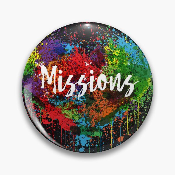 Item preview, Love Missions – Colorful Heart Design for Global Faith and Outreach Culture designed and sold by MrTechies.