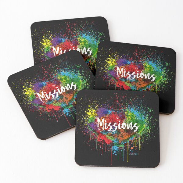 Item preview, Love Missions – Colorful Heart Design for Global Faith and Outreach Culture designed and sold by MrTechies.