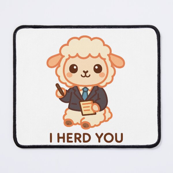 Item preview, Little Sheep Ready to Listen designed and sold by JonelleTshirts.