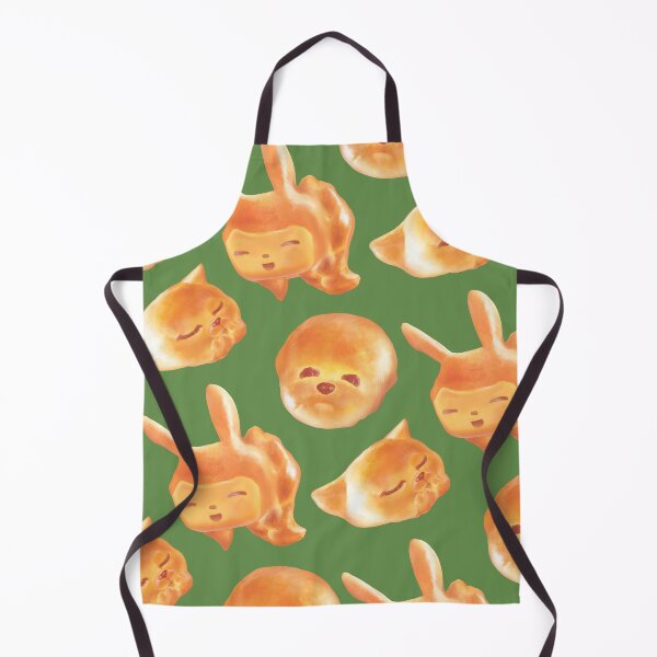 Item preview, Character Breads Pattern – Cute Food Repeat designed and sold by ZKOZKOHI.