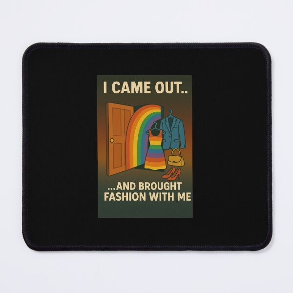 Item preview, PRIDE MONTH - I CAME OUT designed and sold by SbrenArt.