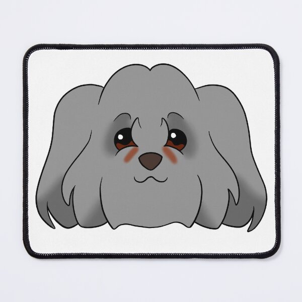 Item preview, Grey Coton de Tulear Tear Stains designed and sold by OliRoseArt.