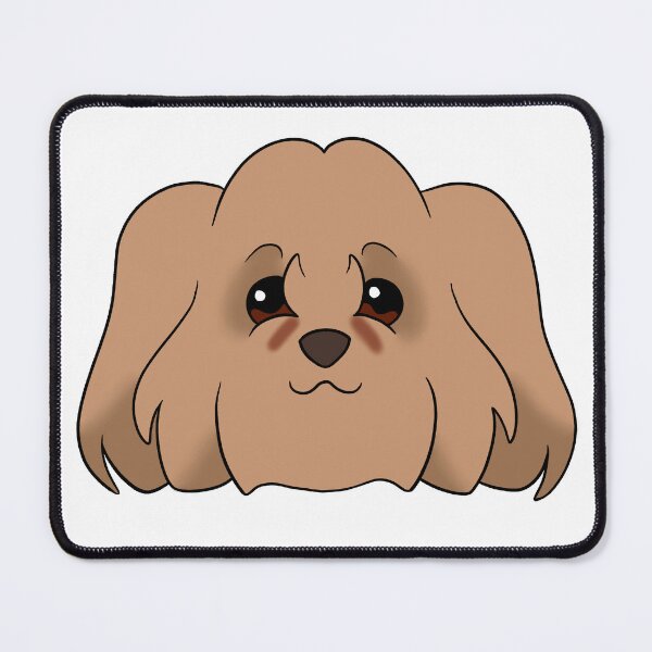 Item preview, Light Brown Coton de Tulear Tear Stains designed and sold by OliRoseArt.