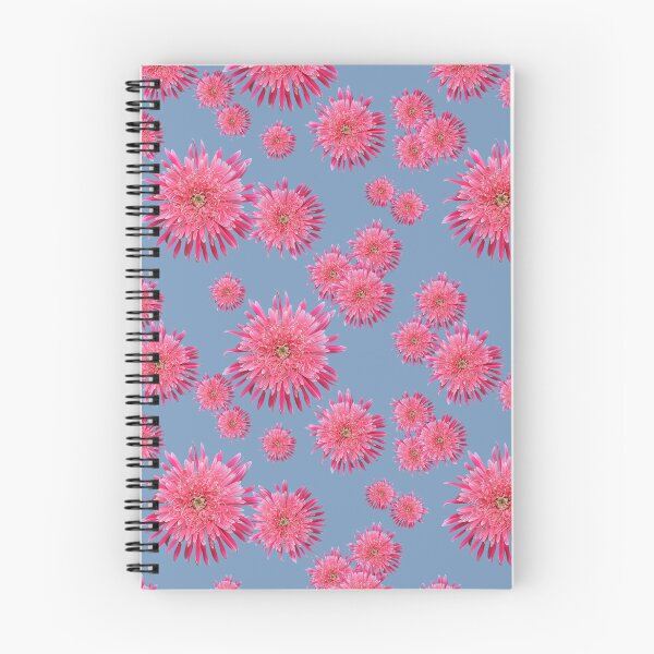 Item preview, Pink Gerbera on Light Blue designed and sold by STHogan2.