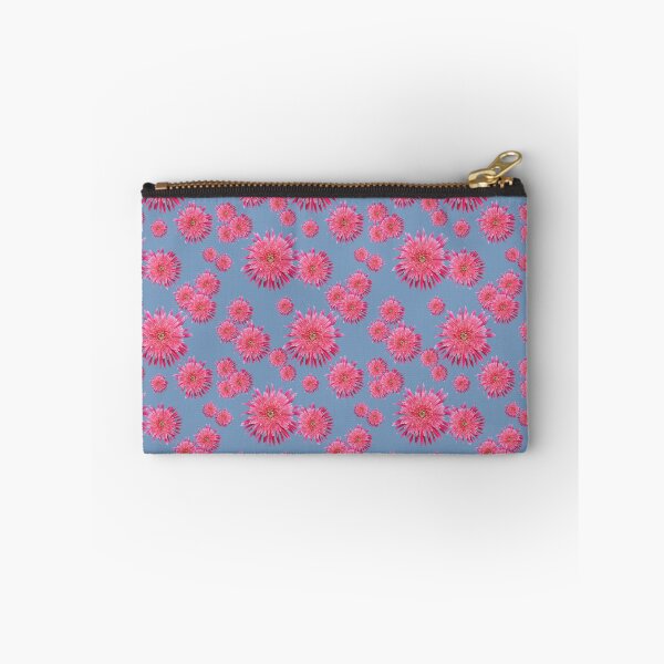 Item preview, Pink Gerbera on Light Blue designed and sold by STHogan2.