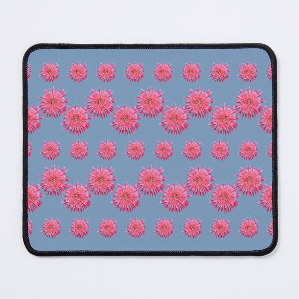 Item preview, Pink Gerbera on Light Blue designed and sold by STHogan2.