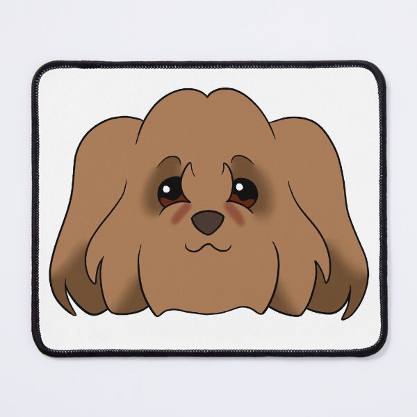 Item preview, Brown Coton de Tulear Tear Stains designed and sold by OliRoseArt.
