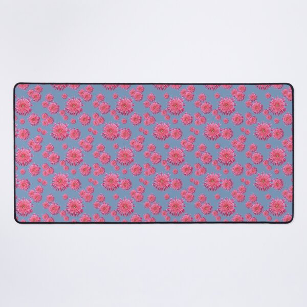 Item preview, Pink Gerbera on Light Blue designed and sold by STHogan2.