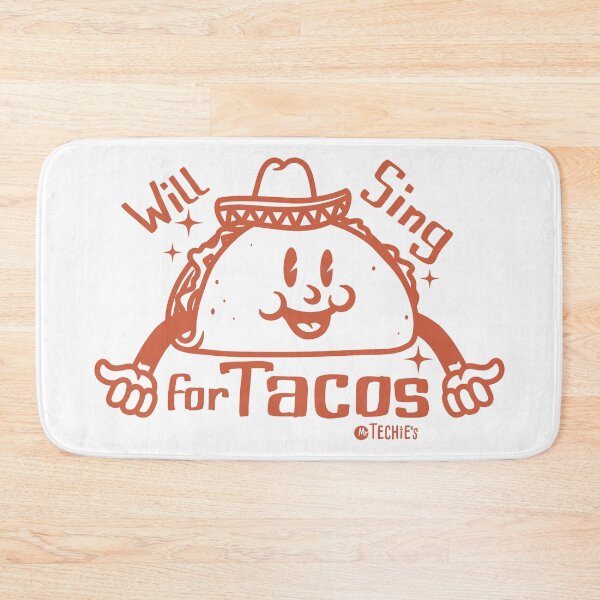 Item preview, Will Sing for Tacos – Funny Musician and Foodie Humor Design designed and sold by MrTechies.