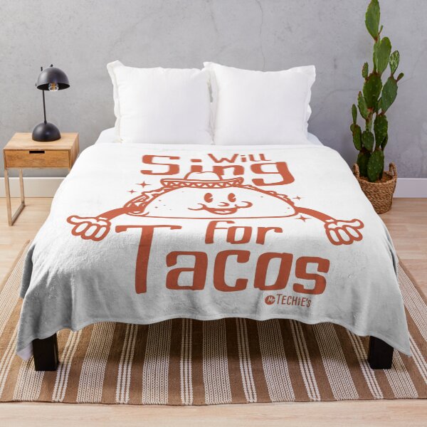 Item preview, Will Sing for Tacos – Funny Musician and Foodie Humor Design designed and sold by MrTechies.
