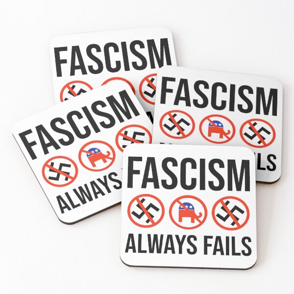 Item preview, Fascism always fails designed and sold by Rachel the Artist .
