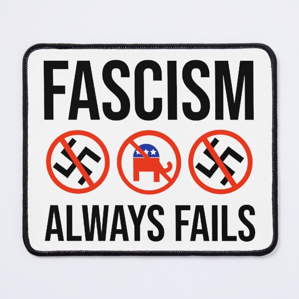 Item preview, Fascism always fails designed and sold by Rachel the Artist .
