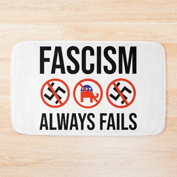 Item preview, Fascism always fails designed and sold by Rachel the Artist .
