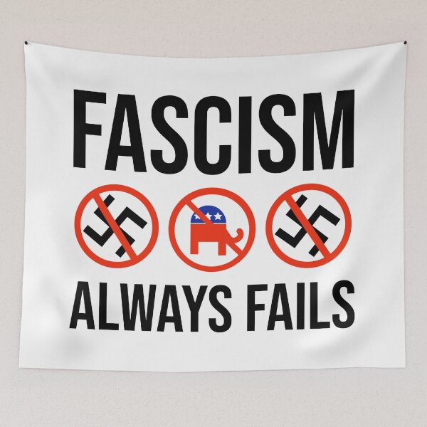Item preview, Fascism always fails designed and sold by Rachel the Artist .