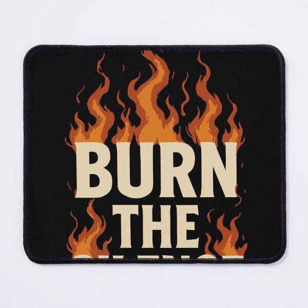 Item preview, Burn the Silence designed and sold by Forysta.