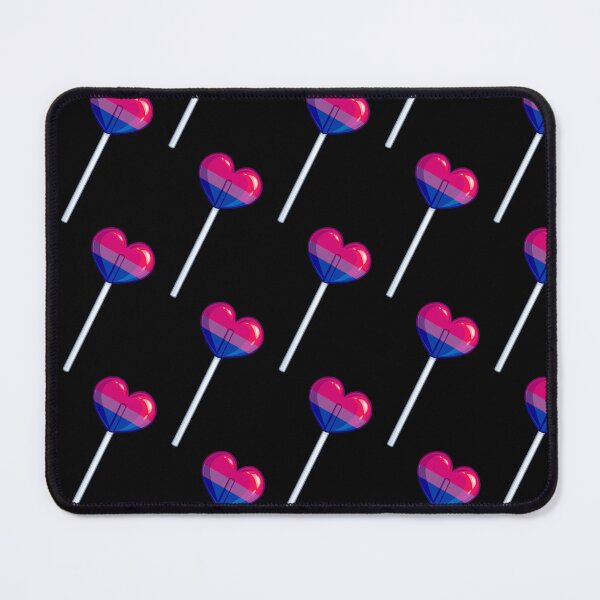 Item preview, Bisexual Heart Lollipop designed and sold by Artimanx.