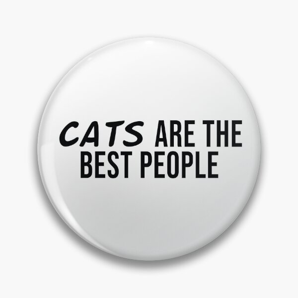 Item preview, Cats Are The Best People designed and sold by the-craft-shop.
