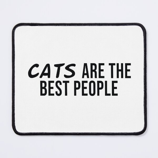 Item preview, Cats Are The Best People designed and sold by the-craft-shop.