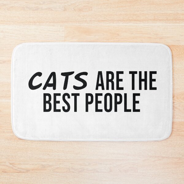 Item preview, Cats Are The Best People designed and sold by the-craft-shop.