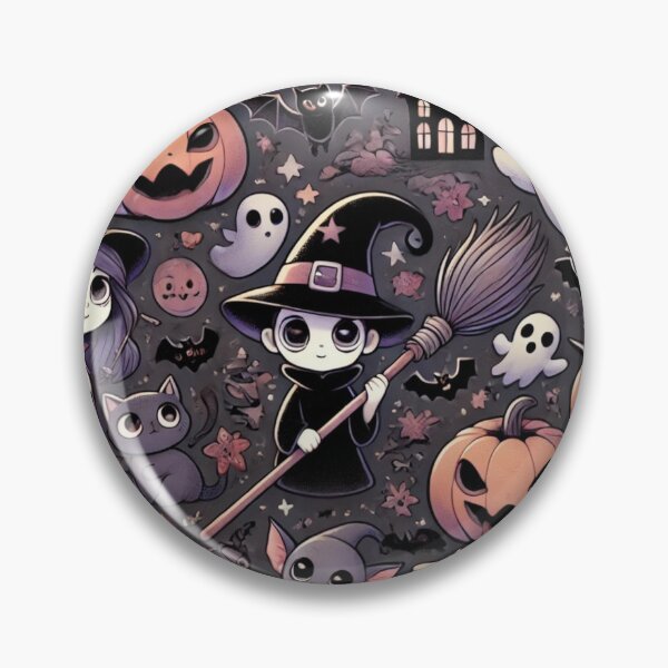 Item preview, Witchling Whimsy designed and sold by Dream Bloom Gallery.