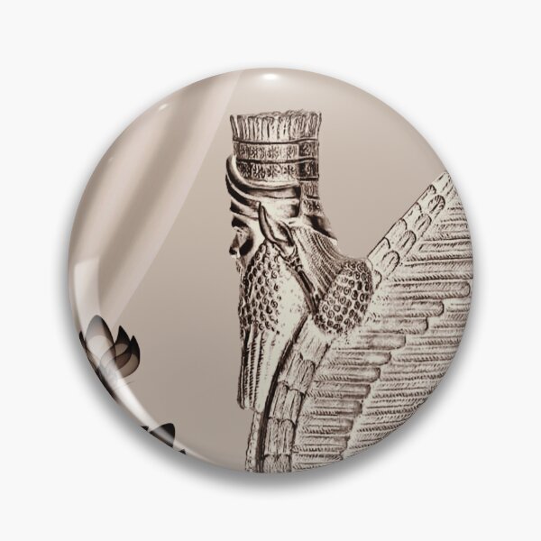 Item preview, Art of Lamassu designed and sold by doniainart.