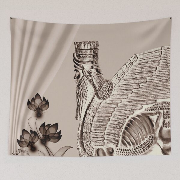 Item preview, Art of Lamassu designed and sold by doniainart.