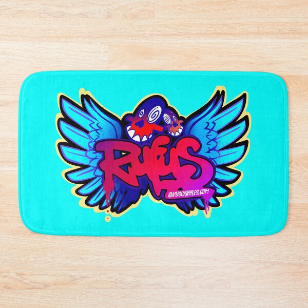 Item preview, Rufus graffiti  designed and sold by Rufus Cribbles.