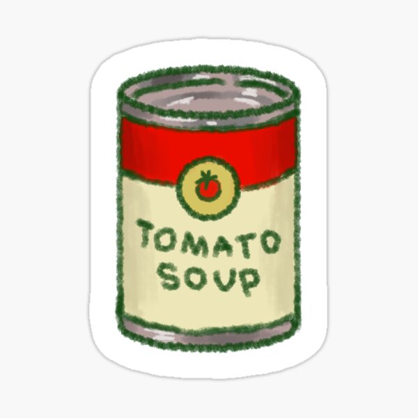 Item preview, Tomato Soup designed and sold by Mypennylaneus.