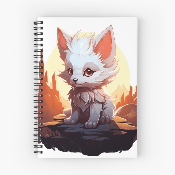 Item preview, Magical Desert Fox – Fantasy Creature Art designed and sold by Killerkarpfen.