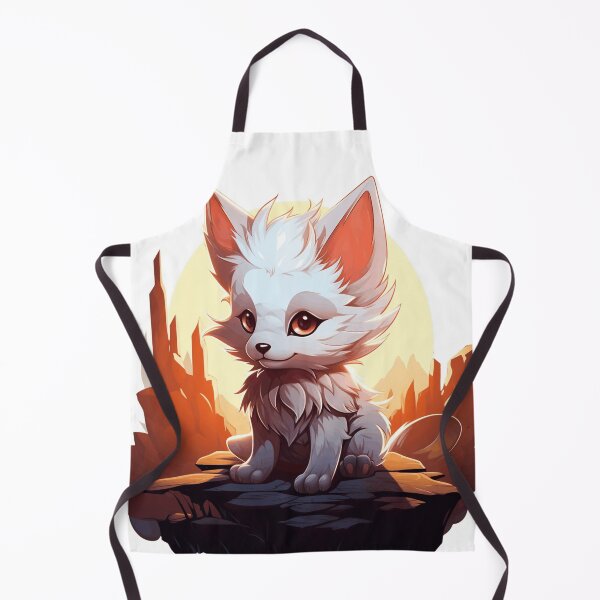 Item preview, Magical Desert Fox – Fantasy Creature Art designed and sold by Killerkarpfen.