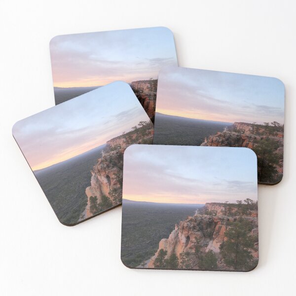 Item preview, Sunset over the Lava Fields designed and sold by Smokebeard.