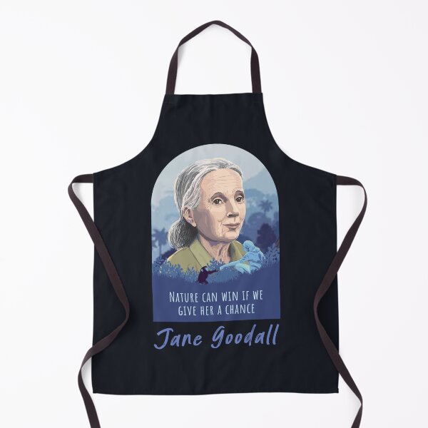 Artikelvorschau, Jane Goodall entworfen und verkauft von Frank J. Art.