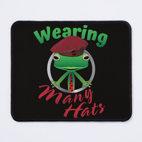 Item preview, Wearing Many Hats designed and sold by bumperbay.