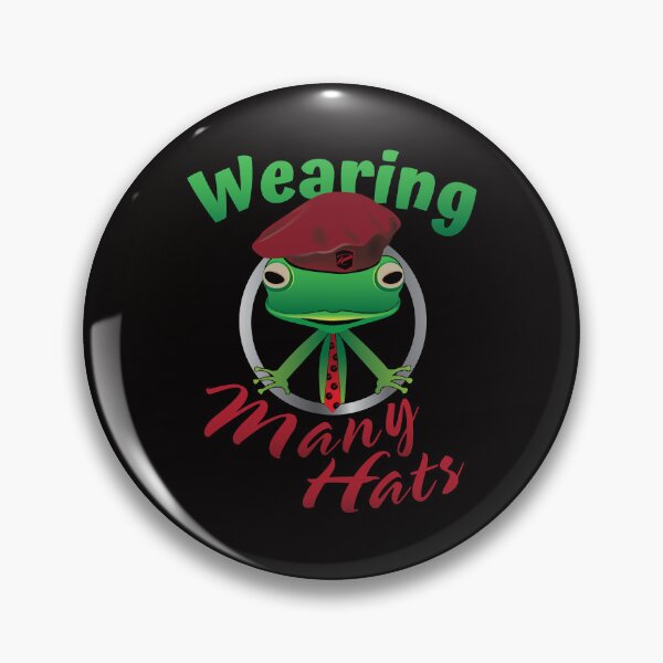 Item preview, Wearing Many Hats designed and sold by bumperbay.