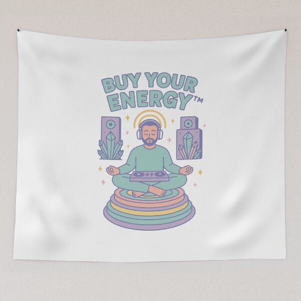 Item preview, SPIRITUAL CLEANSING - BUY YOUR ENERGY designed and sold by SbrenArt.