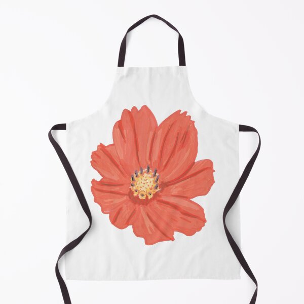 Item preview, Multidimensional Orange Cosmic Cosmo Flower Blossom with Acrylic Markers designed and sold by MultidimensionalArt.