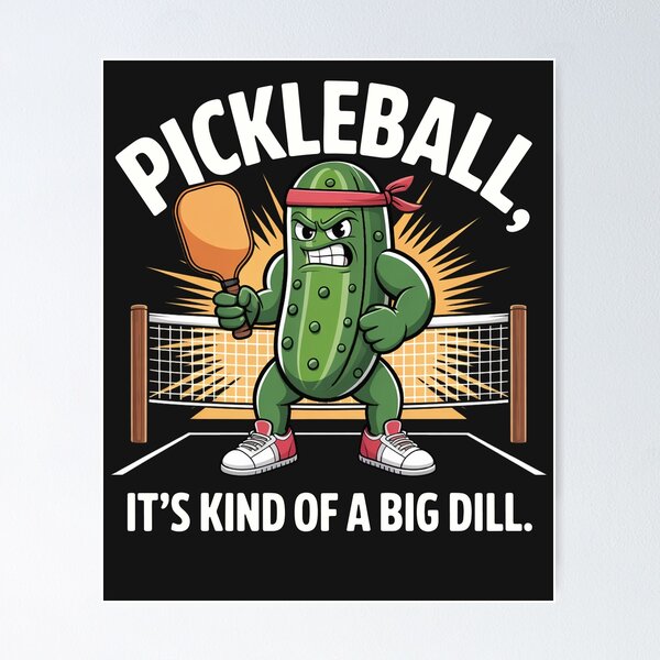 Artikelvorschau, Es ist eine Art Big Dill Lustiger Pickleball-Spieler-Liebhaber entworfen und verkauft von BeyondTe.