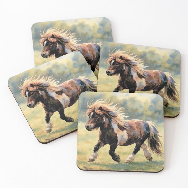 Item preview, The Shetland pony or Sheltie ( Scottish breed) #1 designed and sold by Helios Be. Lavsh.